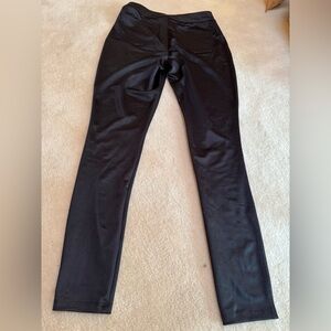 SOLD Skims black disco trousers size M